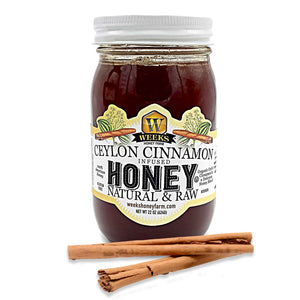 What Makes Weeks Ceylon Cinnamon Honey Special?
