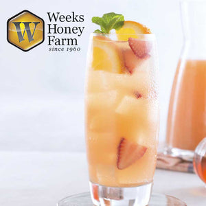 Satisfy Your Thirst with Berry Good Honey-Orange Ginger Fizz!