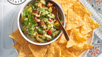 It's Time for a New Football Dip & Chips Recipe! Healthy and fun packed with great flavor all your fans will enjoy!