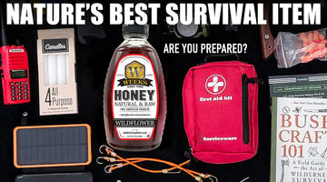 Nature's Best Survival Item: Raw Honey