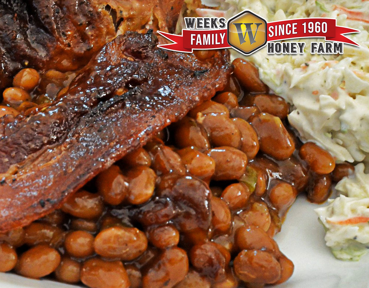 Honey Baked Beans Recipe &ndash; Weeks Honey Farm