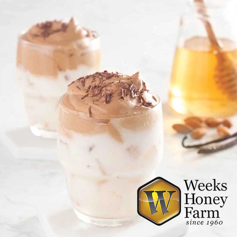 Whipped Honey Mocha Coffee &ndash; Weeks Honey Farm
