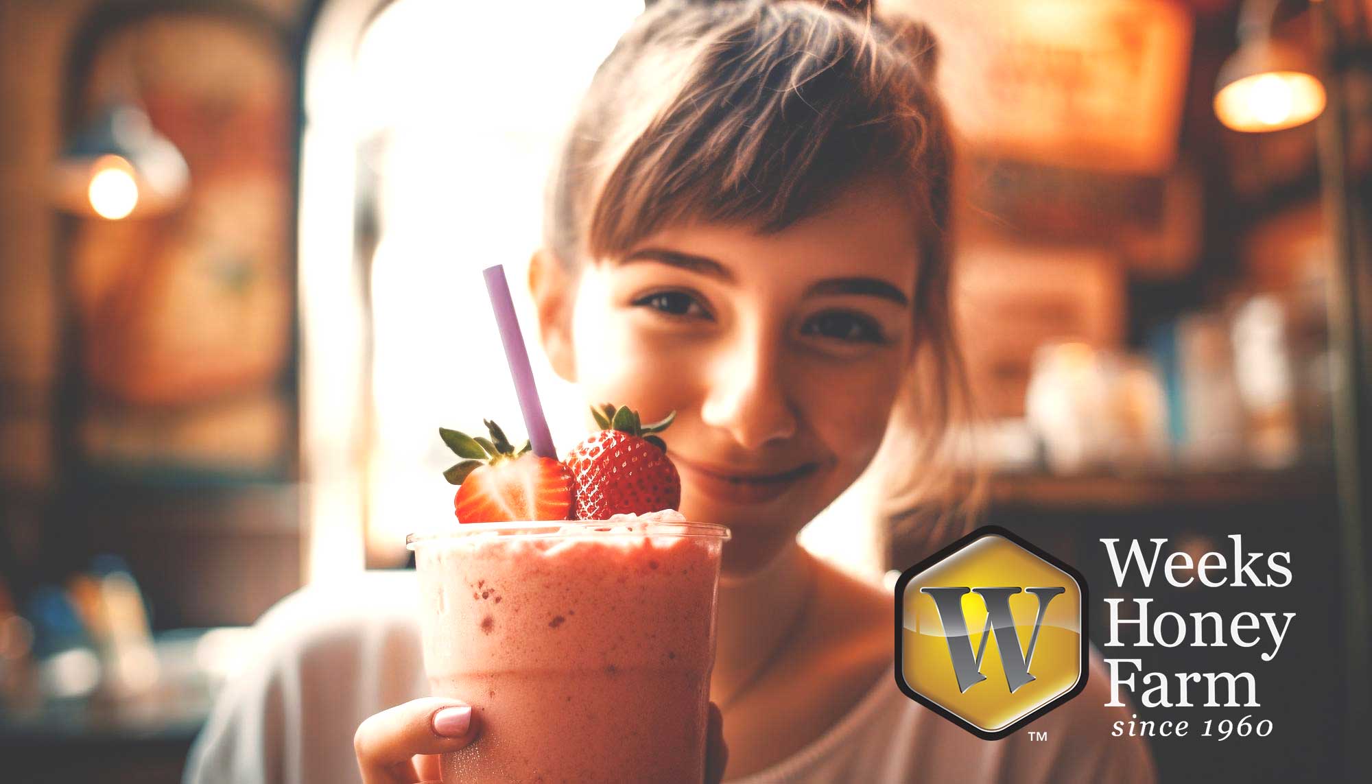 Sweet Honey Infused Watermelon Smoothie Will Beat the Heat! – Weeks Honey Farm