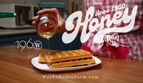 Weeks Honey Farm provided Real Pure Georgia Honey, and other USA varieties from sustainable bee keepers who support the environment.