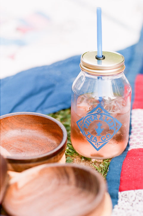 Signature Mason Drinking Jar - Quart Size