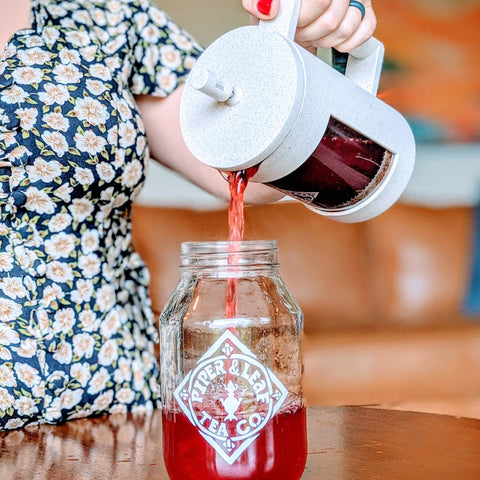 Piper Press Brew Kit | | Gifts from Piper and Leaf Tea Co.
