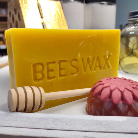 100% pure yellow beeswax from our Georgia family farm | | Bees Wax from Weeks Honey Farm, Inc.