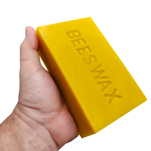 100% pure yellow beeswax from our Georgia family farm | | Bees Wax from Weeks Honey Farm, Inc.