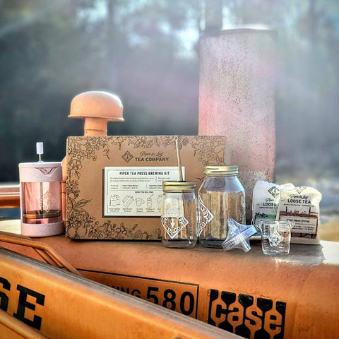 Piper Press Brew Kit | | Gifts from Piper and Leaf Tea Co.