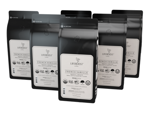 French Vanilla - Flavored Coffee - Only $29.95! Order now at Weeks Honey Farm Fast shipping and excellent customer service.