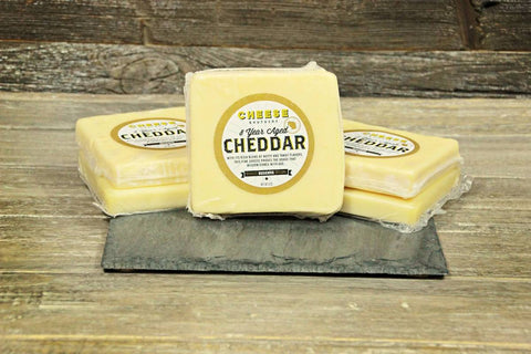 "Hope You're Feeling Cheddar Soon" Gift Basket | | House Cheese from Cheese Brothers, Inc.