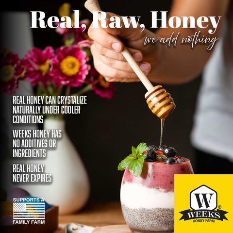 South Georgia Raw Blackberry Honey - Pure, Local, Mono-Floral Raw Honey | | Honey from Weeks Honey Farm, Inc.