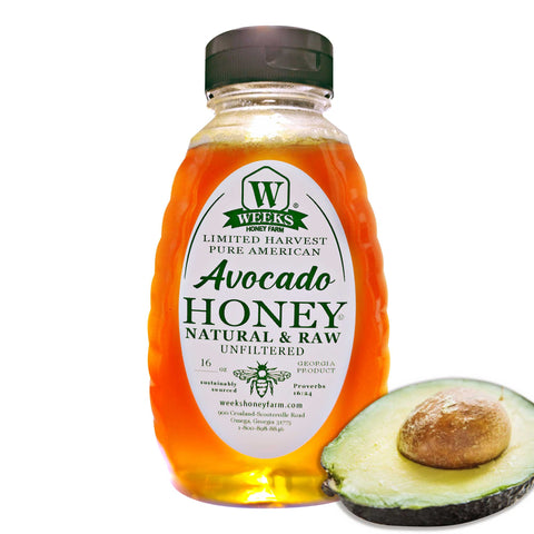 Avocado Honey from The West Coast of California is a Delicacy