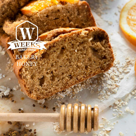 Premium Bakery Honey - Pure, Natural Sweetener | Weeks Honey Farm | | Honey from Weeks Honey Farm, Inc.