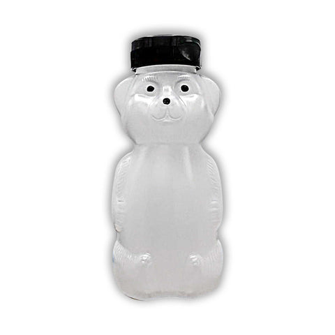 Weeks Honey Farm Vintage Soft Squeeze Containers; 12 oz | Bear Bottle 12 oz | Container from Weeks Honey Farm, Inc.