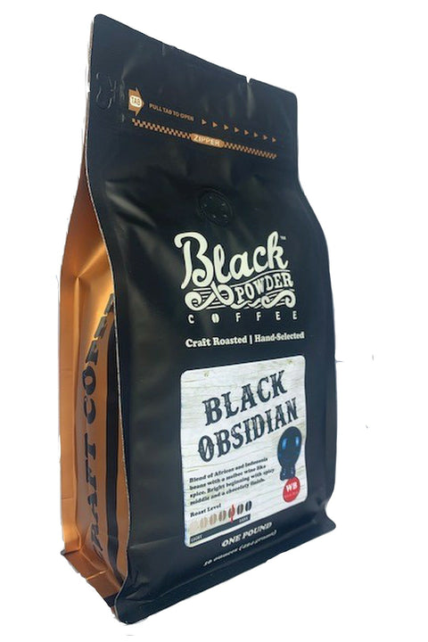 Black Obsidian Coffee Blend | | Blends from Black Powder Coffee