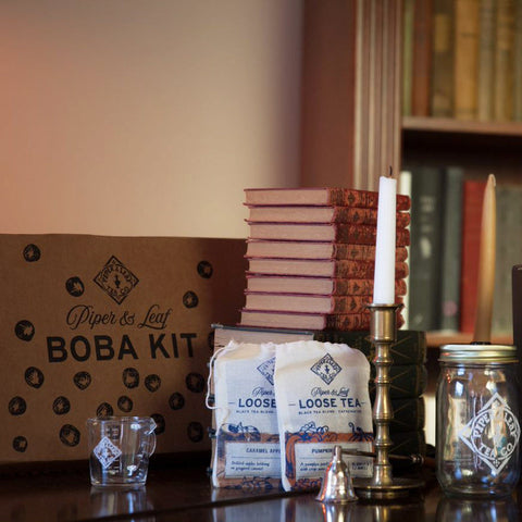 Boba Tea Kit | | Gifts from Piper and Leaf Tea Co.