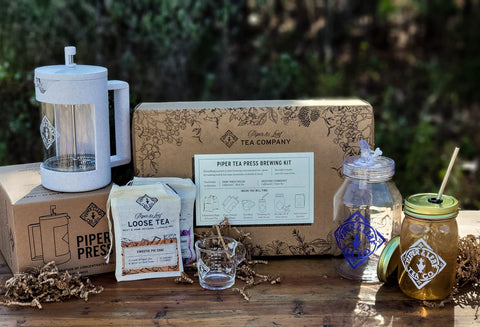 Piper Press Brew Kit | | Gifts from Piper and Leaf Tea Co.