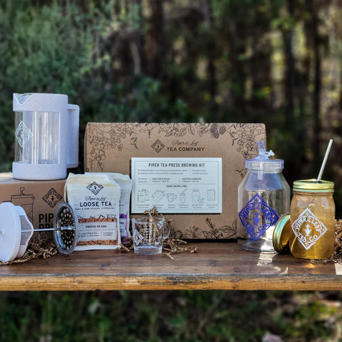 Piper Press Brew Kit | | Gifts from Piper and Leaf Tea Co.