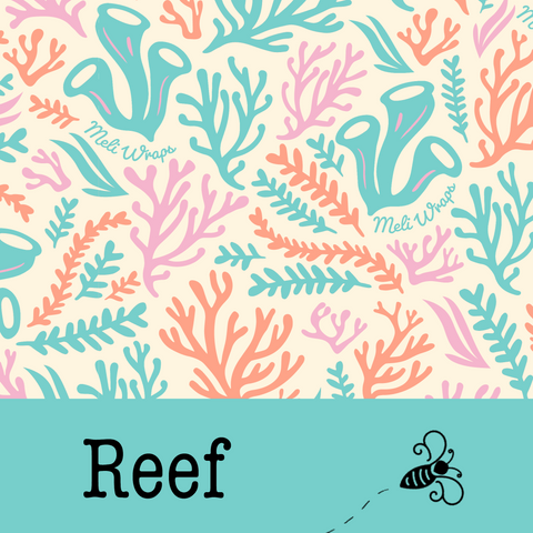 Beeswax Food Wrap - Small | Reef | Small Wraps from Meli Wraps