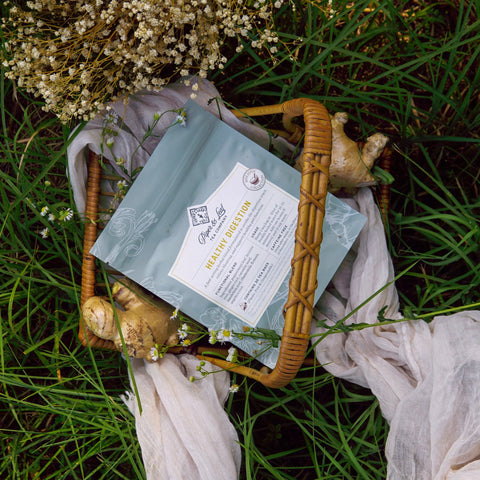 Healthy Digestion | 30ct Bag of Tea Bags | Tea Bags from Piper and Leaf Tea Co.