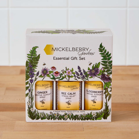 Essential Gift Set Honey Tonic from Mickelberry Gardens http://www.WeeksHoneyFarm.com