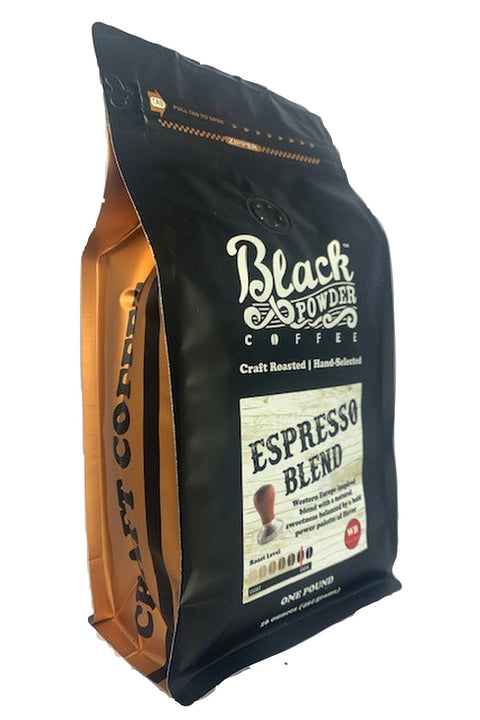 European Espresso Blend Coffee | | Blends from Black Powder Coffee