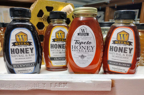 Weeks Family Honey farm is the oldest family honey in Georgia that still operates under family management since 1960.