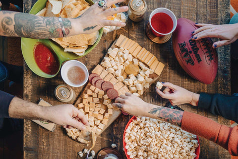 Deluxe Game Day Essentials Gift Pack House Cheese from Cheese Brothers, Inc. http://www.WeeksHoneyFarm.com