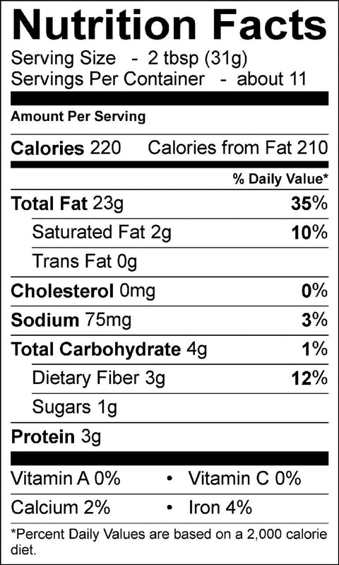 Georgia Grinders Pecan Butter