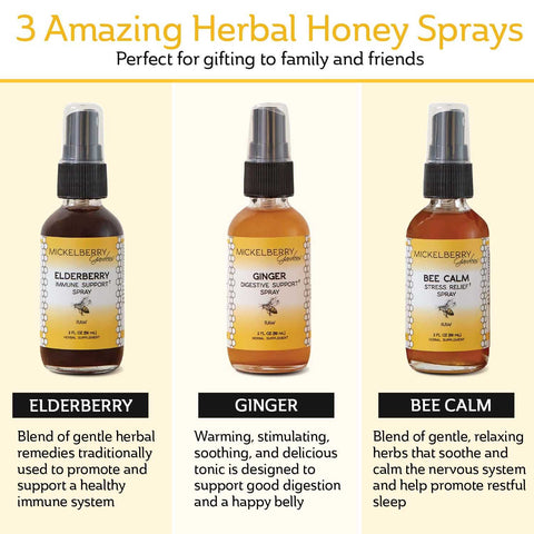 Essential Gift Set Honey Tonic from Mickelberry Gardens http://www.WeeksHoneyFarm.com