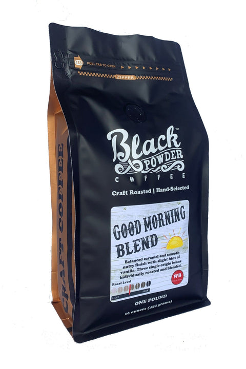 Good Morning Blend Coffee | Medium Roast | | Blends from Black Powder Coffee