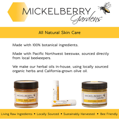 Happy Baby Salve | | Skin Care from Mickelberry Gardens