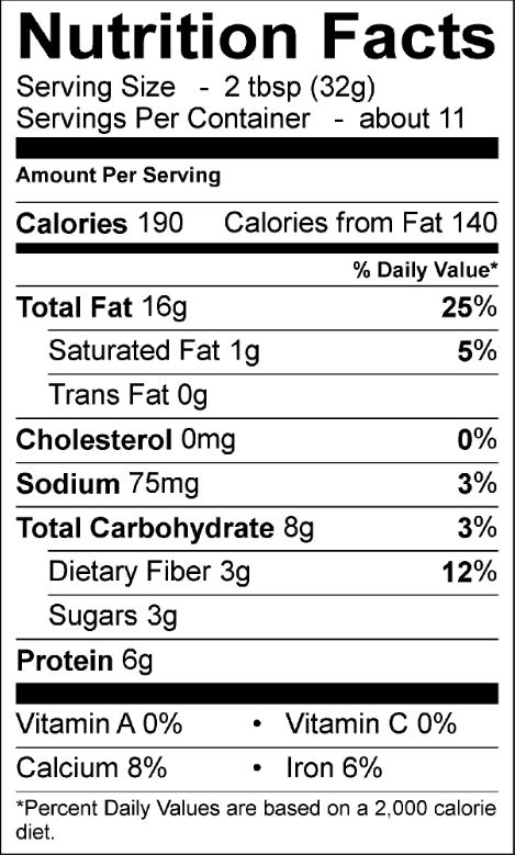 Georgia Grinders Honey Roasted Almond Butter