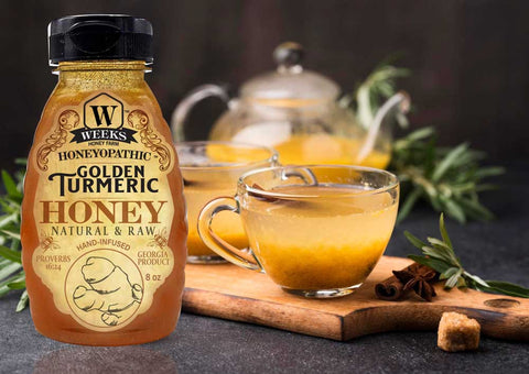 Premium Honey Supplements for Health & Wellness | Honey Vitamins | | Vitamins & Supplements from Weeks Honey Farm, Inc.