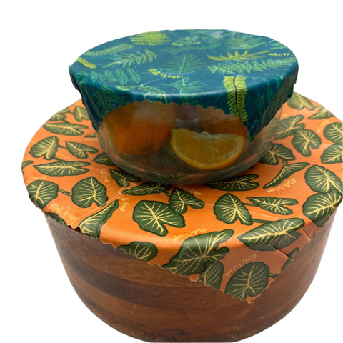 Beeswax Wrap Variety Pack - Hawaiiana Print | | variety beeswax wrap from Meli Wraps