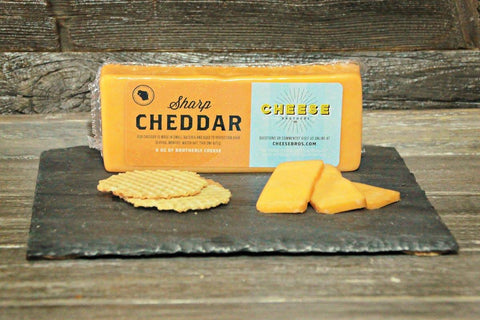 "Hope You're Feeling Cheddar Soon" Gift Basket | | House Cheese from Cheese Brothers, Inc.