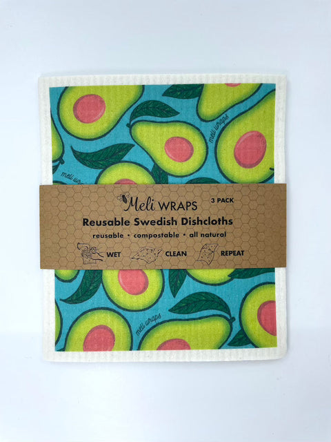 Avocado Gift Set | | from Meli Wraps