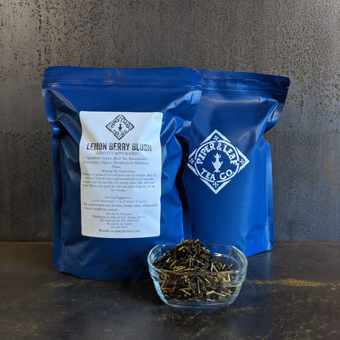 Lemon Berry Blush Pound Bag - 190 servings | | Loose Tea from Piper and Leaf Tea Co.