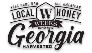 3 Pack Weeks Raw Blackberry Honey; 16 Ounce - Honey - Only $31.18! Order now at Weeks Honey Farm