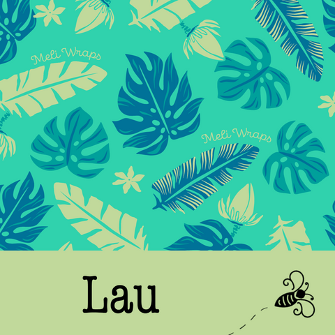Beeswax Food Wrap - Small | Lau | Small Wraps from Meli Wraps