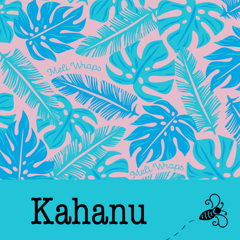 Beeswax Food Wrap - Small | Kahanu | Small Wraps from Meli Wraps