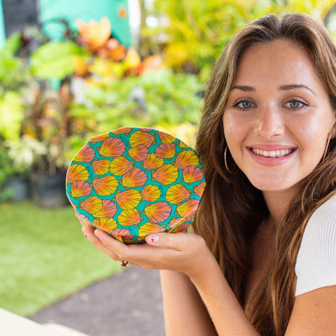 Beeswax Wrap Variety Pack - Ocean Print variety Beeswax Wrap from Meli Wraps http://www.WeeksHoneyFarm.com