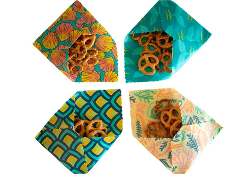 Beeswax Food Wrap - Small | | Small Wraps from Meli Wraps