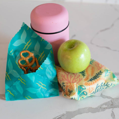 Beeswax Food Wrap - Small | | Small Wraps from Meli Wraps