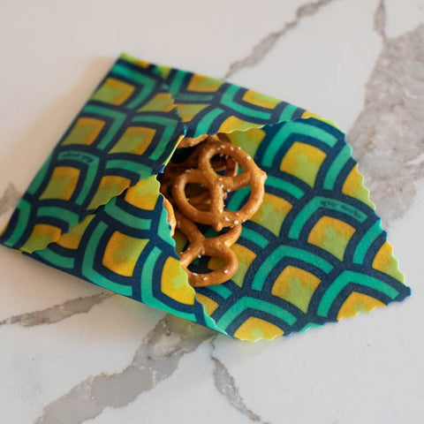 Beeswax Food Wrap - Small | | Small Wraps from Meli Wraps