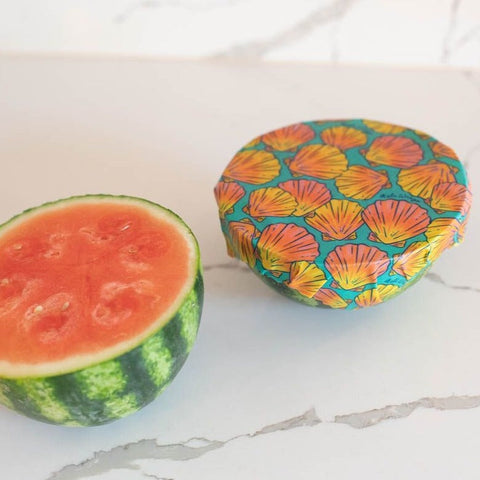 Beeswax Wrap Variety Pack - Ocean Print | | variety Beeswax Wrap from Meli Wraps