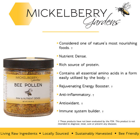 Bee Pollen | | from Mickelberry Gardens