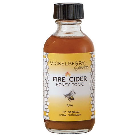 Fire Cider Honey Tonic | 2 oz | Honey Tonic from Mickelberry Gardens