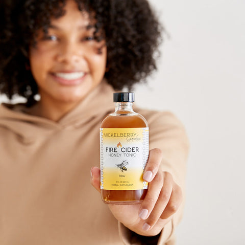 Fire Cider Honey Tonic | | Honey Tonic from Mickelberry Gardens